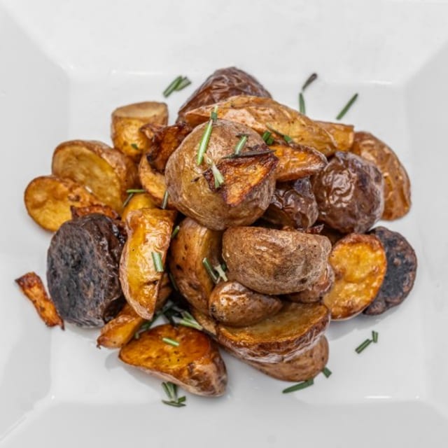 ROASTED BABY POTATO.