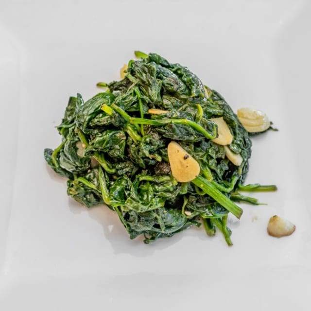 SAUTEED SPINACH.