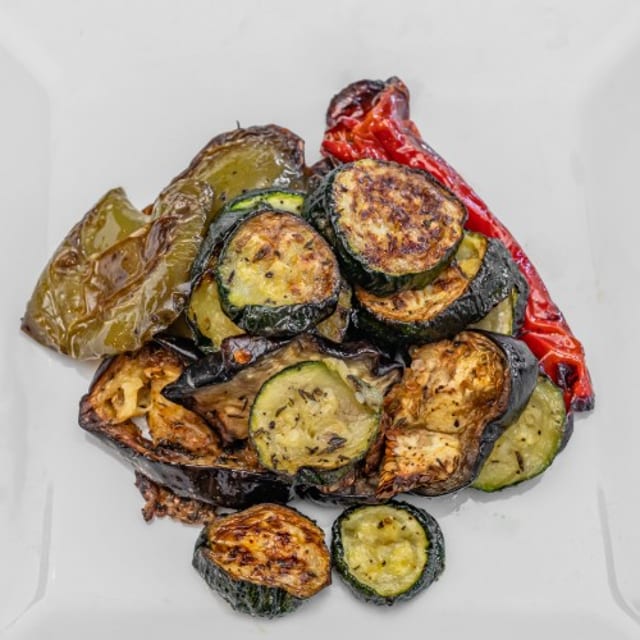 GRILLED VEGETABLES.