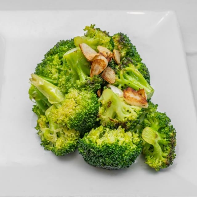 SAUTEED BROCCOLI.