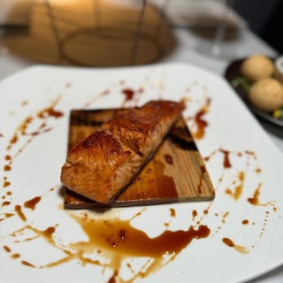 CEDAR PLANK SALMON