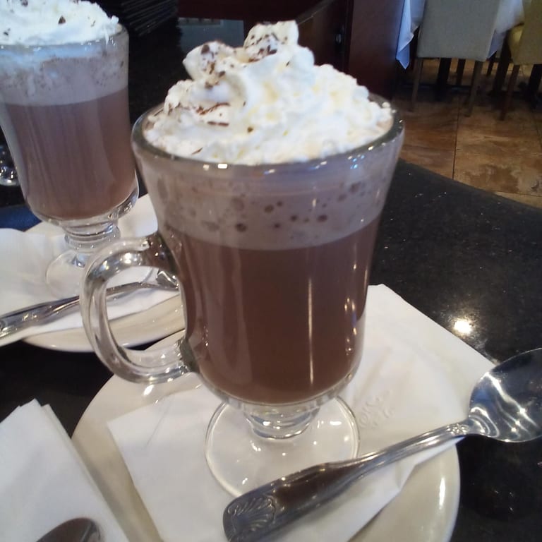 Delicious Hot Chocolate Awaits