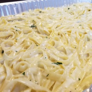 Fettuccini Alfredo Catering Tray