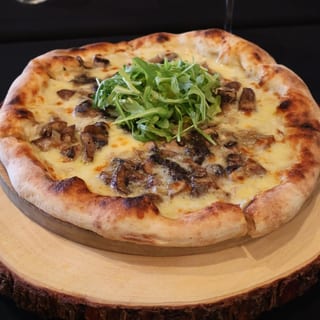Truffle Mushroom Pizza