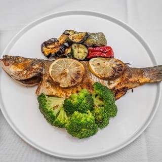 MEDITERRANEAN BRANZINO