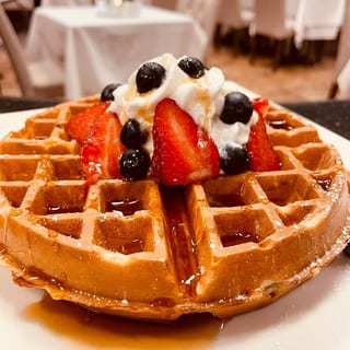 Belgian Waffles