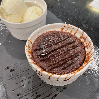 Chocolate Souffle