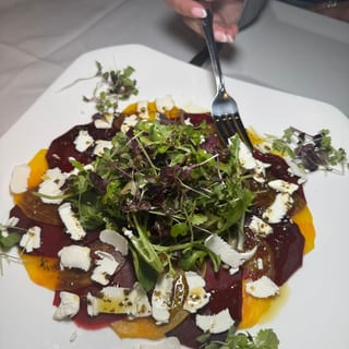 Beet Carpaccio