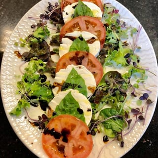 Mozzarella Caprese