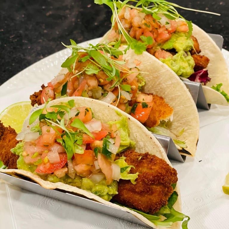 Fresh Fish Tacos: A Seafood Delight
