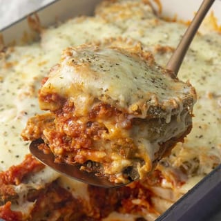 Eggplant Parmesan Catering Tray