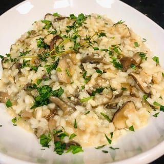 Wild Mushroom Risotto