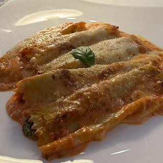 Hand Rolled Cannelloni