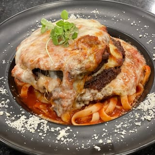 Eggplant Parmesan