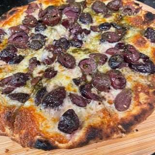 Olive Zaatar Pizza