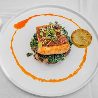 OVEN ROASTED SALMON