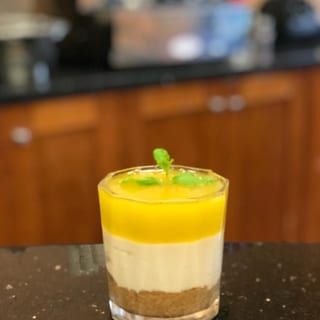 Lemon Curd Cheesecake
